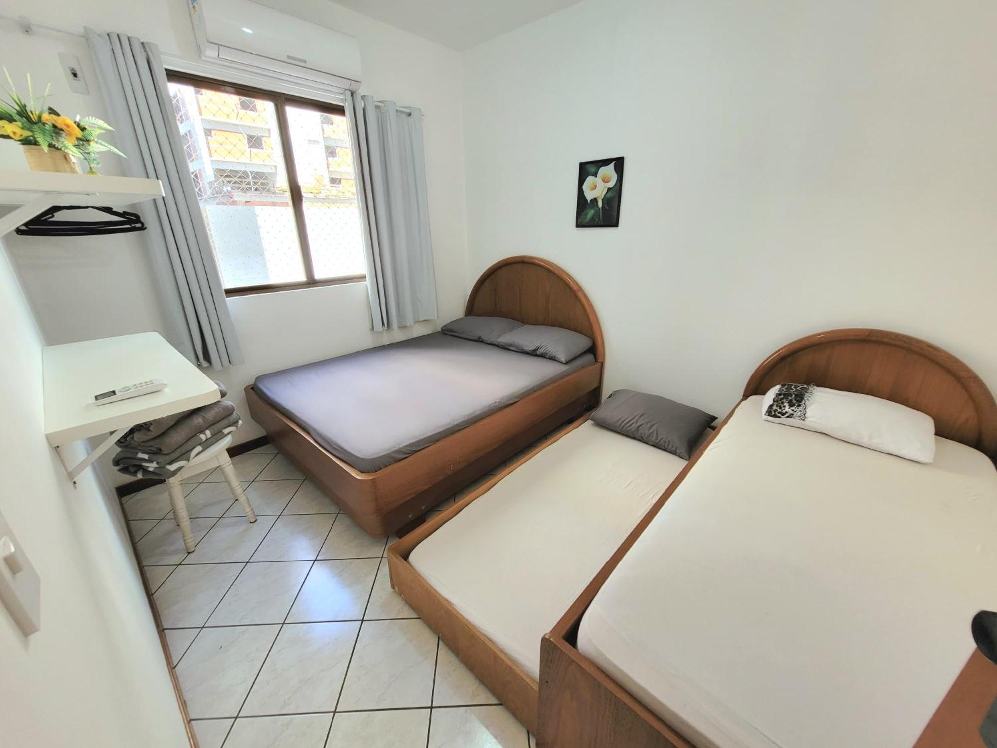 Apartamento 200 Metros Da Praia 03 Quartos Com Ar Condicionado - Meia Praia - ايتابيما المظهر الخارجي الصورة