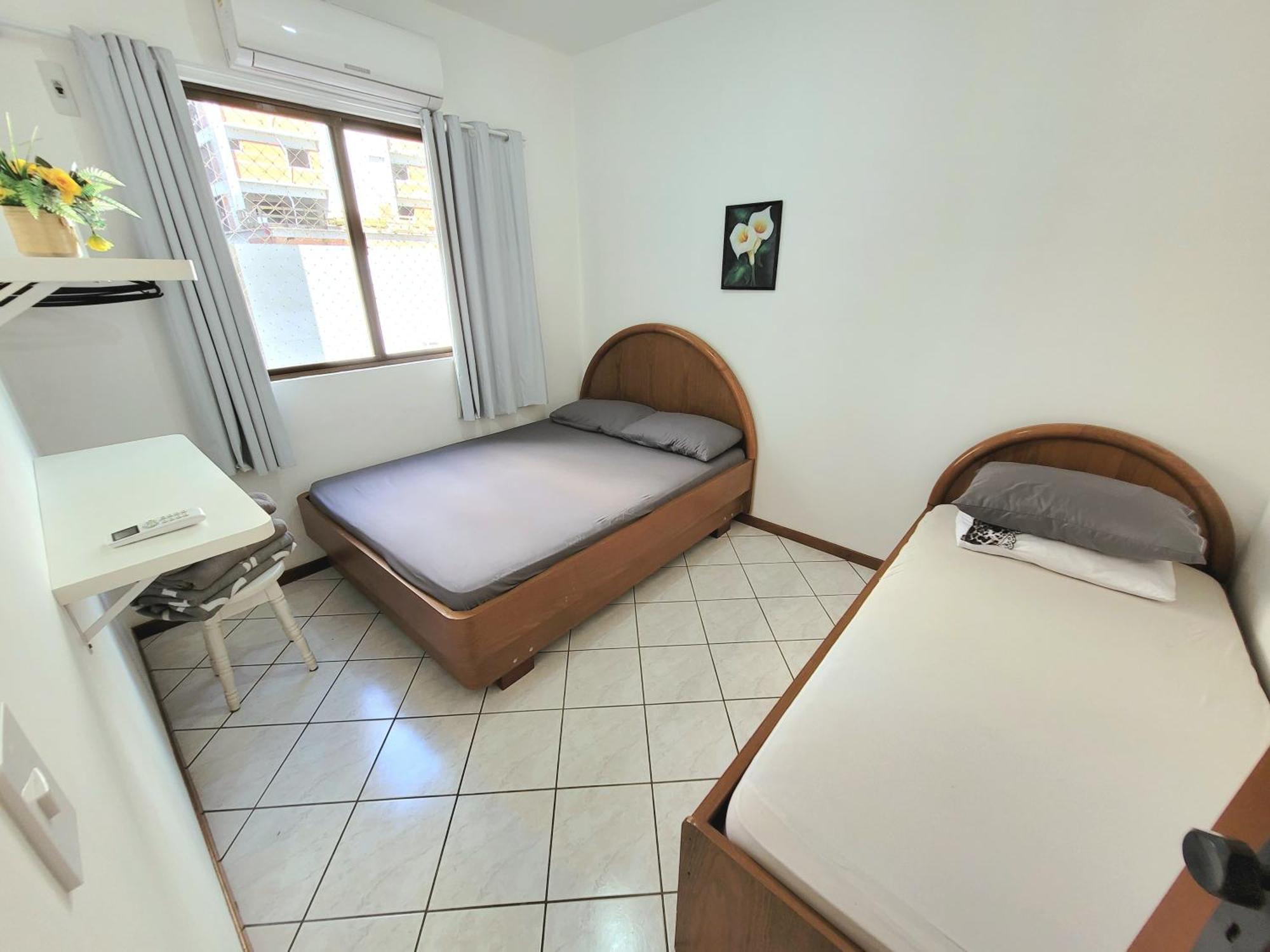 Apartamento 200 Metros Da Praia 03 Quartos Com Ar Condicionado - Meia Praia - ايتابيما المظهر الخارجي الصورة