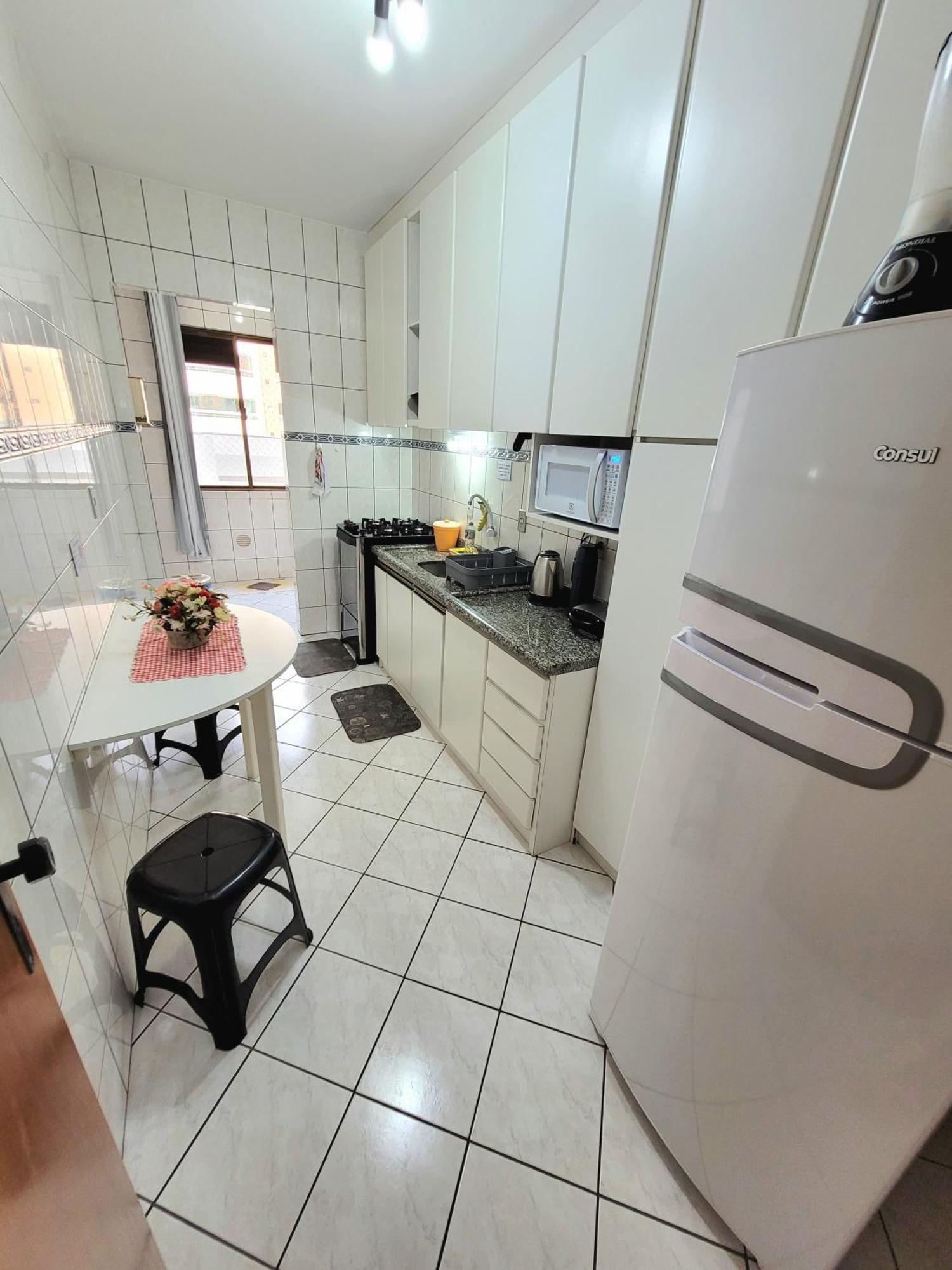 Apartamento 200 Metros Da Praia 03 Quartos Com Ar Condicionado - Meia Praia - ايتابيما المظهر الخارجي الصورة