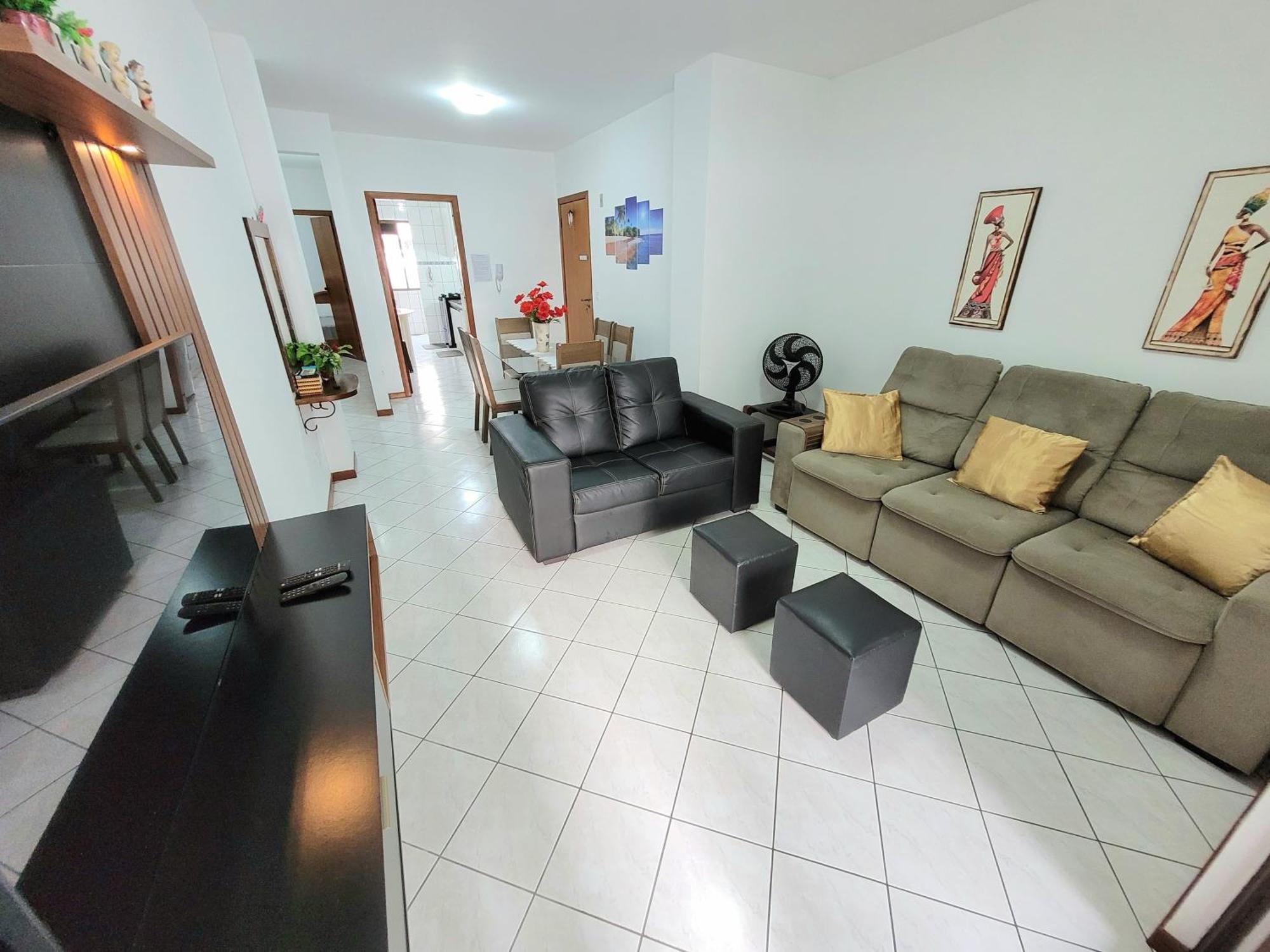 Apartamento 200 Metros Da Praia 03 Quartos Com Ar Condicionado - Meia Praia - ايتابيما المظهر الخارجي الصورة